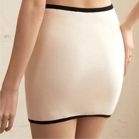 🆕 NWT REVOLVE & LUXURY MINIMALIST lovers COMMESE knit mini skirt size S - Picture 4 of 10